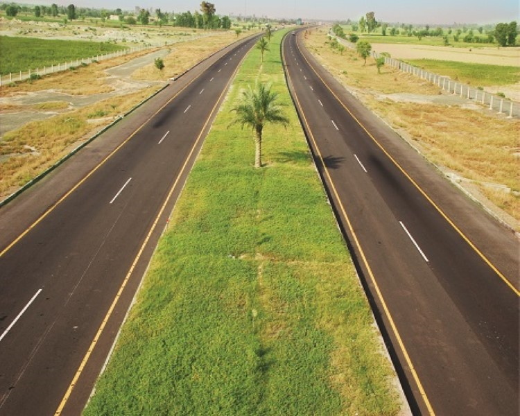 Pindi Bhattian-Faisalabad Motorway Project